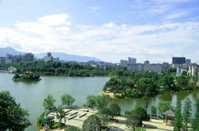 List of Eight New Scenic Spots of Chenzhou