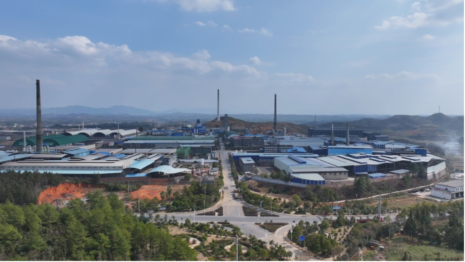 Taihe Industrial Park more favorable for enterprise growth