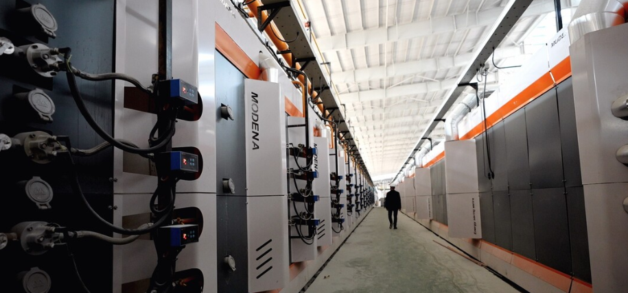 Linwu County works to advance lithium battery new energy industry