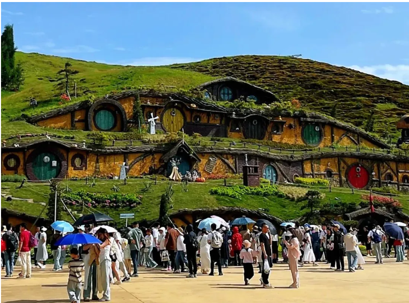 Chenzhou receives 2.26 mln visitors during May Day holiday
