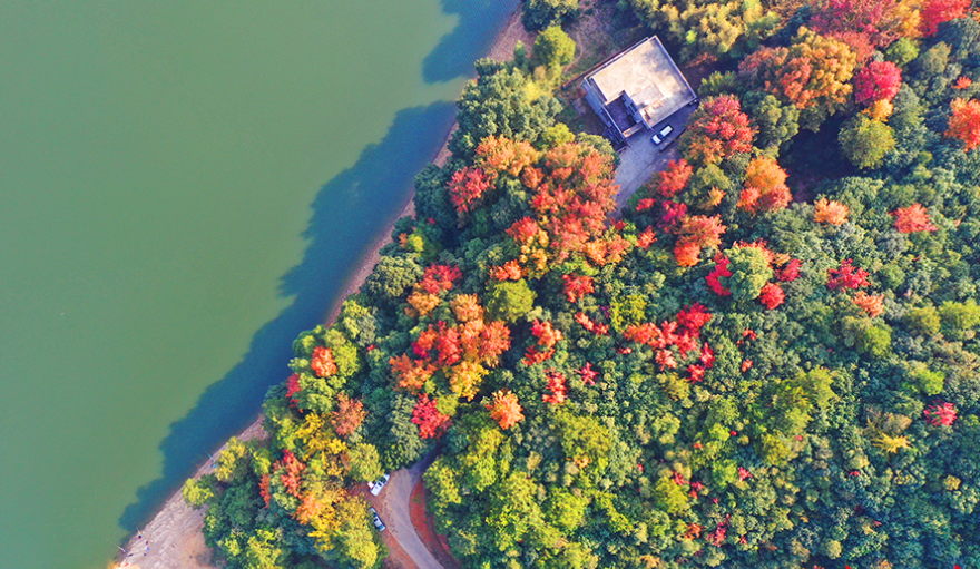 Picturesque Pantou Reservoir